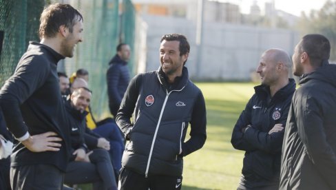 DARIJO SRNA POSETIO CRNO-BELE NA TRENINGU Uvek je lepo sa prijateljima (VIDEO)