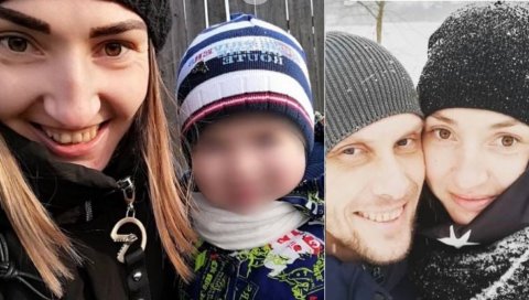 АНАСТАСИЈА (27) ДАЛА СВОЈ ЖИВОТ ДА БИ СПАСИЛА СИНА И МУЖА: Мајка херој телом заштитила породицу и издахнула под точковима аутомобила