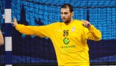 PRAVE PROVERE SA SLOVENIJOM: Dejan Milosavljev blista na golu rukometaša Berlina i raduje se okupljanju reprezentacije