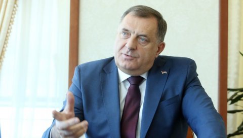 ДОДИК ОДЛУЧАН: Не идем у Сарајеву - Шмит нема легитимитет