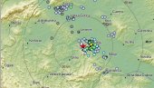 ЈОШ ДВА ЗЕМЉОТРЕСА: Тло у Хрватској се не смирује, ево где се јутрос затресло