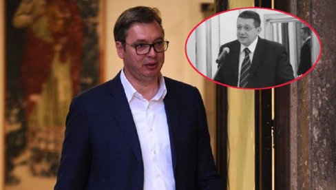 POČIVAJ U MIRU, UČINIO SI SVE ZA SVOJU SRBIJU: Predsednik Vučić izrazio saučešće povodom smrti Predraga Marića