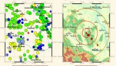 ZEMLJOTRES POGODIO KRAGUJEVAC: Zatreslo se tlo u Srbiji