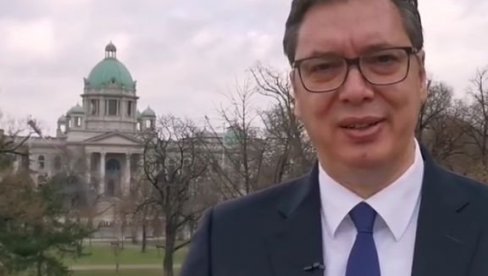 USPEĆEMO I POBEDIĆEMO ZAJEDNO, ŽIVELA SRBIJA! Predsednik otkrio građanima - jutros je stiglo još 10.000 vakcina (VIDEO)