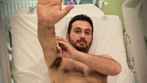 NEVEROVATNA PRIČA SAŠE RISTIĆA IZ NIŠA! Dva puta preživeo respirator, pet puta doživeo kliničku smrt (FOTO) NEVEROVATNA PRIČA SAŠE RISTIĆA IZ NIŠA! Dva puta preživeo respirator, pet puta doživeo kliničku smrt (FOTO)