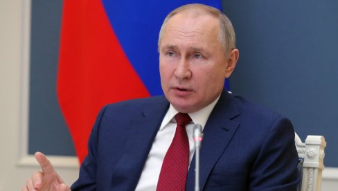 ПУТИН ОДЛУЧИО: Спреман сам да примим Зеленског - у Москви