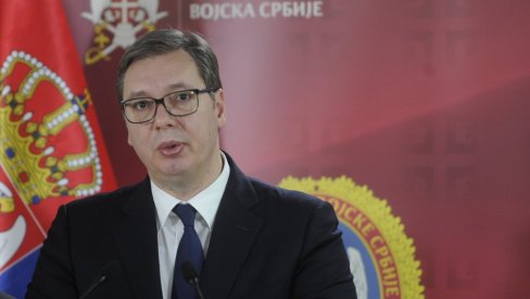 VUČIĆ O PROVOKACIJI OSMANIJEVE I KURTIJA: Hvala Srbima na uzdržanoj reakciji, mi moramo da sačuvamo mir