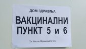 НЕДЕЉОМ  ДЕЗИНФЕКЦИЈА: Пунктови за имунизацију у Пироту радиће искључиво по заказаним терминима