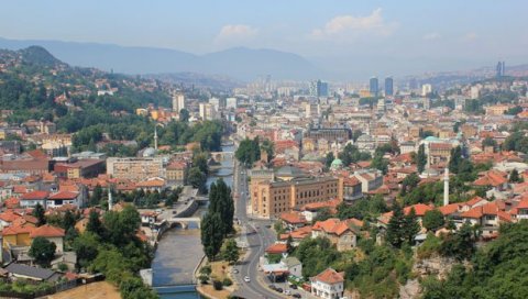 КОРОНА ЗАТВАРА САРАЈЕВО: У Кантону забрана кретања за викенд