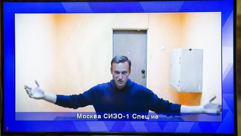 НАВАЉНИ ОСТАЈЕ У ЗАТВОРУ, НАЈАВЉУЈУ СЕ НОВИ НЕМИРИ: Руски суд одбио захтев за пуштање на слободу лидера мале опозиције