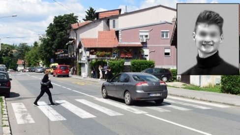 ALEKSANDAR OSUĐEN NA TRI GODINE: Usmrtio Pavla (17) na pešačkom prelazu - uz zatvor i zabrana vožnje od 4 godine