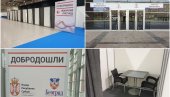 TREĆI PUNKT ZA VAKCINACIJU SPREMAN DA PRIMI LEKARE I SESTRE: Grad Beograd uredio punkt za samo nekoliko dana (FOTO)