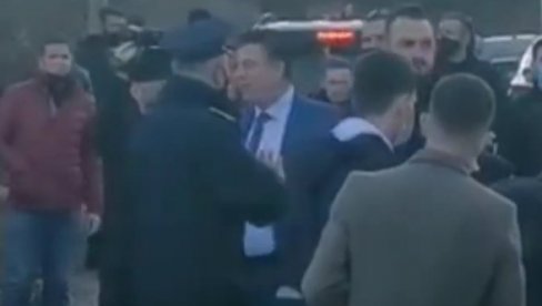 KURTI I OSMANIJEVA ŽESTOKO DOČEKANI NA SEVERU KiM: Srbi im pokazali šta misle o njima (VIDEO)