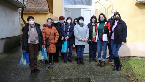 GERONTODOMAĆICE NA USLUZI STARIJIM MEŠTANIMA: Opština Žitište započela je novi ciklus usluge Pomoć u kući