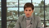 PREMIJERKA BRNABIĆ SAOPŠTILA: U Srbiji vakcinisano 438.000 ljudi - a zbog ovoga smo najbolji u Evropi