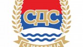 ПОШТОВАТИ СКУПШТИНСКУ ВЕЋИНУ: Саопштење СДС Семберја