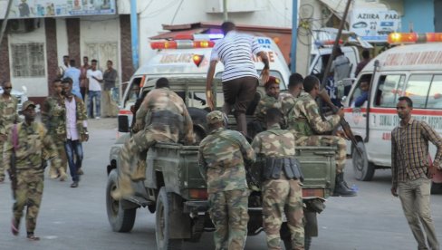 ЖЕСТОК ОБРАЧУН У СОМАЛИЈИ: Терористи бежали, војска заузела Авдегле