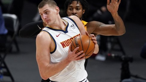 DILEME VIŠE NEMA, JOKIĆ JE NAJBOLJI: Srbin igrač meseca na Zapadu NBA lige