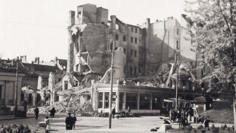 IZLOŽBA O BOMBARDOVANJU BEOGRADA: Prizori kažnjenog grada. Nemački foto-album bombardovanog Beograda – april 1941