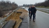 НОВИ ПУТЕВИ НА ДОРАДИ: Клизиште између Баточине и Крагујевца биће санирано до априла, у Грделици радови до лета