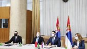 ČVRSTI PRIJATELJSKI ODNOSI SRBIJE I KINE: Potpisan Memorandum o razumevanju u oblasti sporta