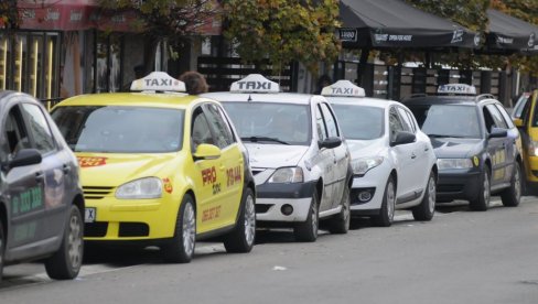 VELIKA PROMENA U BEOGRADU! Uskoro sva taksi vozila moraju biti u beloj boji, poznat i rok za usklađivanje