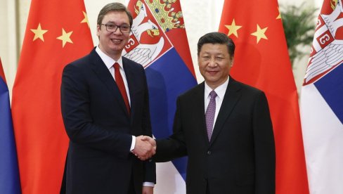 ВУЧИЋ СЕ САСТАО СА СИЈЕМ: Председник Србије разговарао у Москви са лидером Кине
