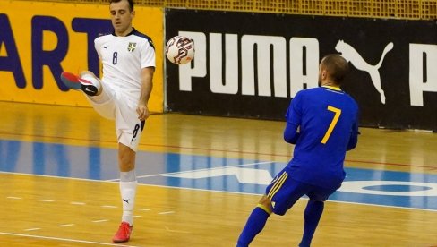 FUTSAL KVALIFIKACIJE ZA EP: Poraz orlova u Novom Sadu