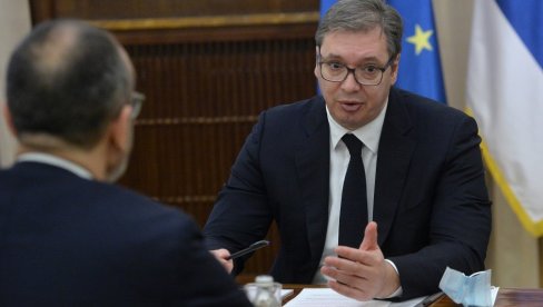 VUČIĆ SA FABRICIJEM: Dijalog sa Prištinom pod okvirom EU, teme i korona i investicije