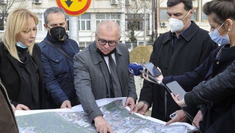 КРУЖНИ ТОК ЗА БОЉИ ПРОТОК: Напредују радови на реконструкцији улица Саве Машковића и Црнотравске на Трошарини, још важе измене линија