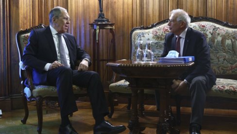 BORELJ SE OSRAMOTIO U MOSKVI: Sergej Lavrov priredio noćnu moru šefu dimplomatije EU!