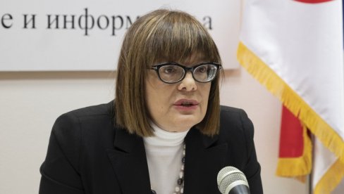 МАЈА ГОЈКОВИЋ О ОБРАЋАЊУ ПРЕДСЕДНИКА: Послата јасна порука да је држава спремна за борбу против организованог криминала