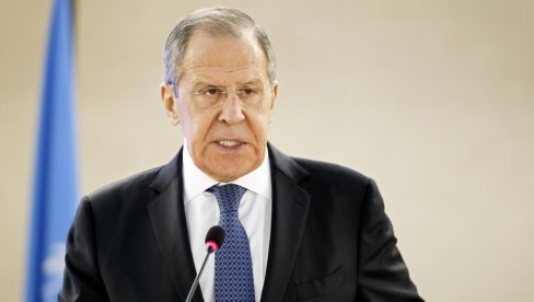 LAVROV 7. MAJA NA SASTANKU SAVETA BEZBEDNOSTI UN: Glavna tema - rešavanje ključnih globalnih problema