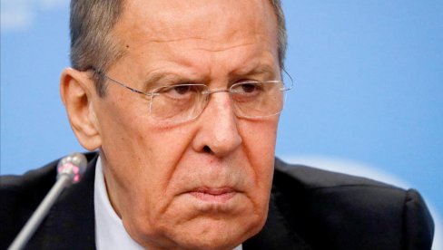 ЛАВРОВ СПУСТИО НЕМАЧКОГ КАНЦЕЛАРА: Историја их ничему не учи