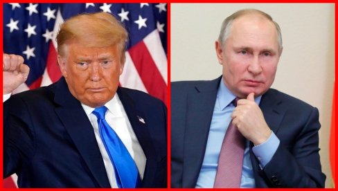 ТРАМП ПОРУЧИО ПУТИНУ: Желео бих да се Русија врати у Г7