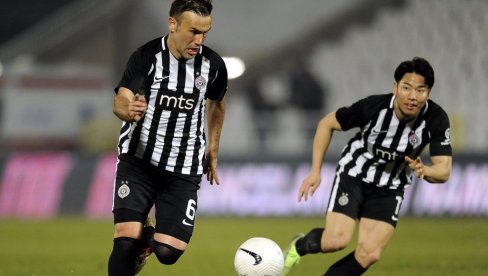 OVAKO JE PARTIZAN POVEO PROTIV VOŠE Sjajna kontra i gol Asana (VIDEO)