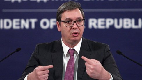 DODELIĆE MU ODLIKOVANJE: Vučić sutra sa guvernerom Razvojne banke Saveta Evrope