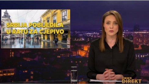 HRVATSKI RTL: Srbija pobedila u ratu za vakcine