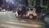 NASTAVLJA SE MALTRETIRANJE SRBA U NIKŠIĆU: Poslanik DF Milo Božović i rukometaš Vlado Mandić na udaru policije (FOTO)