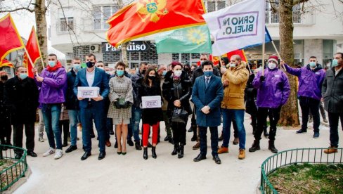 КОАЛИЦИЈА ЦРНО НА БИЈЕЛО ПРЕДАЛА ЛИСТУ: Дритан позвао грађане Никшића да гласају за њега