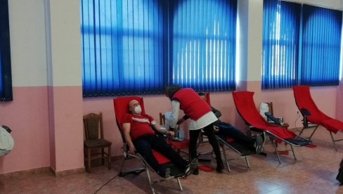 KRV DALO 35 OSOBA: Organizovana akcija u jagodinskom selu Ribare KRV DALO 35 OSOBA: Organizovana akcija u jagodinskom selu Ribare