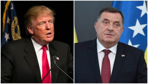 ДОДИК ЧЕСТИТАО ТРАМПУ: Остаће забележен као патриотски оријентисан председник САД