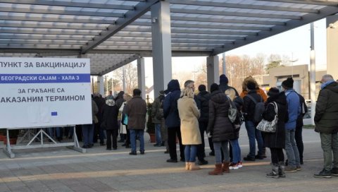 ВИШЕ ОД 1.2 МИЛИОНА ГРАЂАНА СРБИЈЕ ПРИМИЛО ВАКЦИНУ: Наставља се успешна имунизација становништва