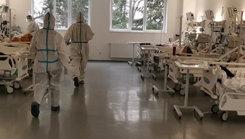 NA LEČENJU U KRUŠEVCU 167 PACIJENATA: Sedam na respiratoru