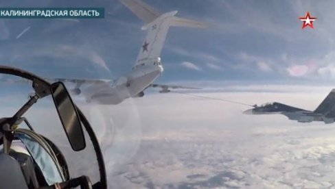 VAZDUŠNI DUEL NA UKRAJINSKOM NEBU: Ruski Su-30SM2 raketom R-37M oborio ukrajinski MiG-29 u žestokoj vazduhoplovnoj borbi (VIDEO)