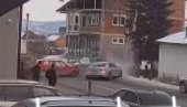 SAOBRAĆAJNA NESREĆA U NOVOM PAZARU: Povrđeno i dete u direktnom sudaru automobila (FOTO/VIDEO)