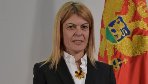 КОАЛИЦИЈА ЗА БУДУЋНОСТ НИКШИЋА РЕАГОВАЛА НА ИЗЈАВУ САЊЕ ДАМЈАНОВИЋ: Показује ДПС-ово лице мржње - од нучнице до комите