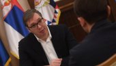 VUČIĆ SE SASTAO SA BUJAROM OSMANIJEM: Predsednik Srbije razgovarao sa šefom diplomatije Severne Makedonije (FOTO)