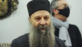 ПРИНОСИМ МОЛИТВЕ ГОСПОДУ, ДА У СВОЈЕ НАРУЧЈЕ ПРИМИ ПОСТРАДАЛЕ Патријарх Порфирије изразио саучешће поводом погибије рудара