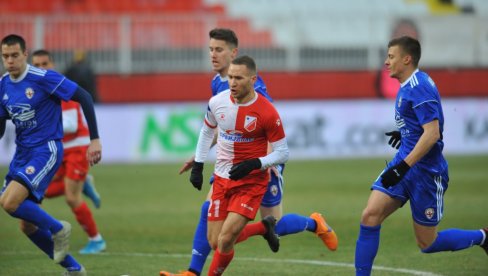 SUPERLIGA: Kiks Vojvodine u Lučanima, slavili Metalac i Inđija